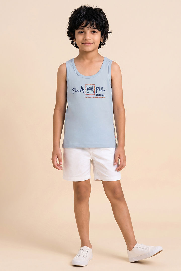 Lee Cooper Boys Printed Vest (Pack of 2) - Multicolor — image 8